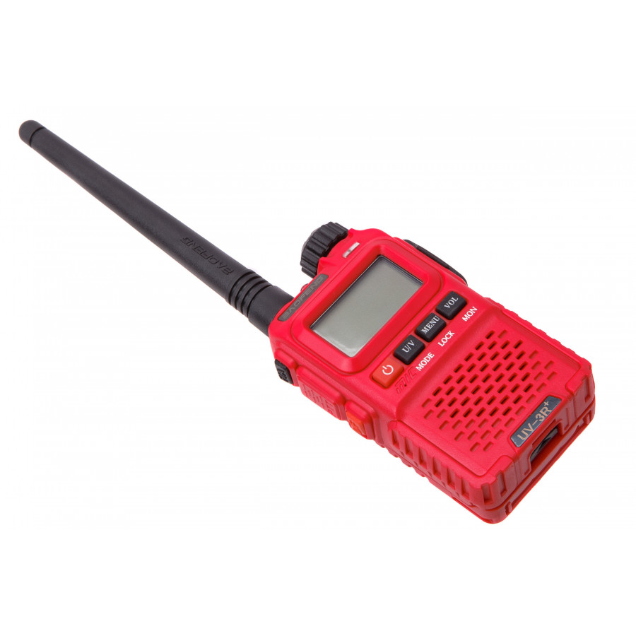 Радіостанція Baofeng UV-3R + red