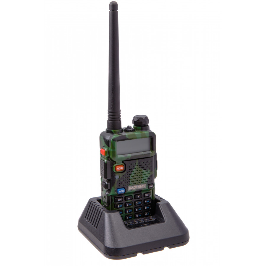 Радіостанція Baofeng UV-5R green