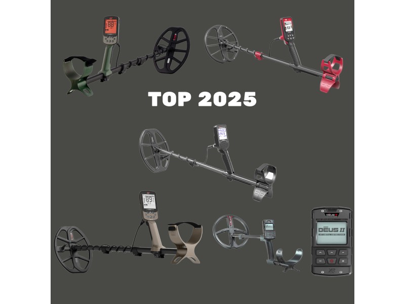 Рейтинг найкращих металошукачів 2025 року