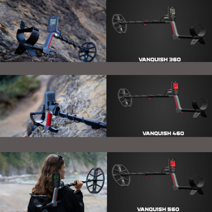 Металошукач Minelab VANQUISH 460