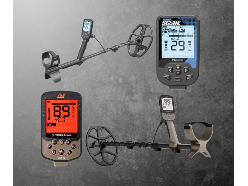Nokta Double Score или Minelab X-Terra Elite: что выбрать?