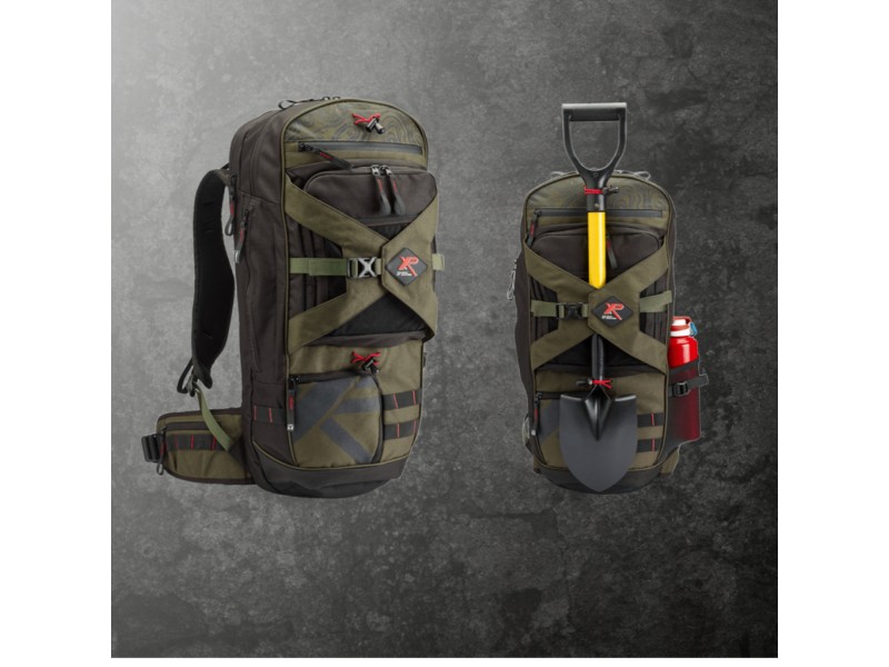 XP Backpack 280 — рюкзак для металошукачів: огляд, характеристики та переваги