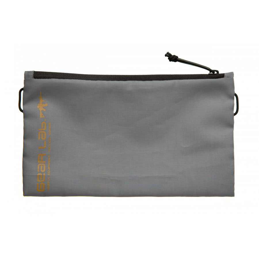 Подсумок GearLab GPocket 23x14cm, grey, принт jroger