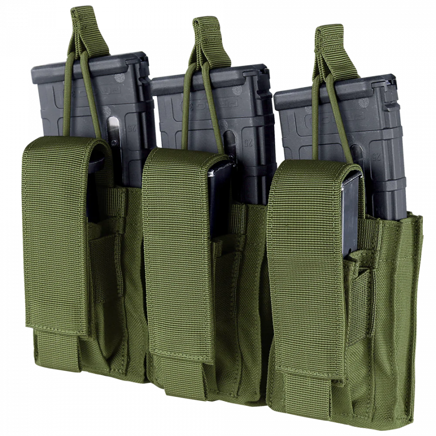 Подсумок Triple Kangaroo Mag Pouch Gen II Condor (olive)