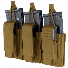 Подсумок Triple Kangaroo Mag Pouch Gen II Condor (coyote brown)