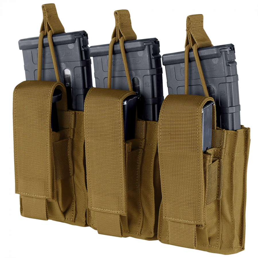 Подсумок Triple Kangaroo Mag Pouch Gen II Condor (coyote brown)