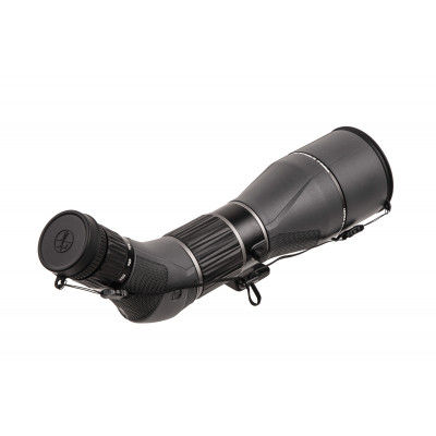 Труба підзорна Leupold SX-5 Santiam 27-55x80 кутова темно-сіра