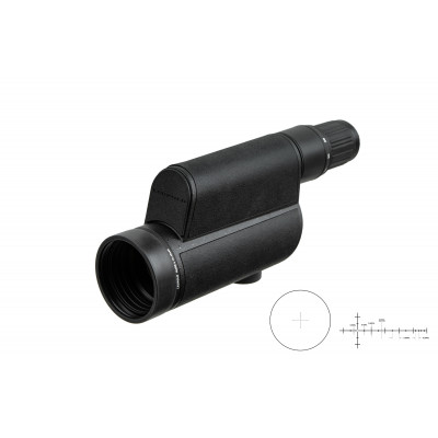 Труба підзорна Leupold Mark4 12-40x60 FFP TMR чорна