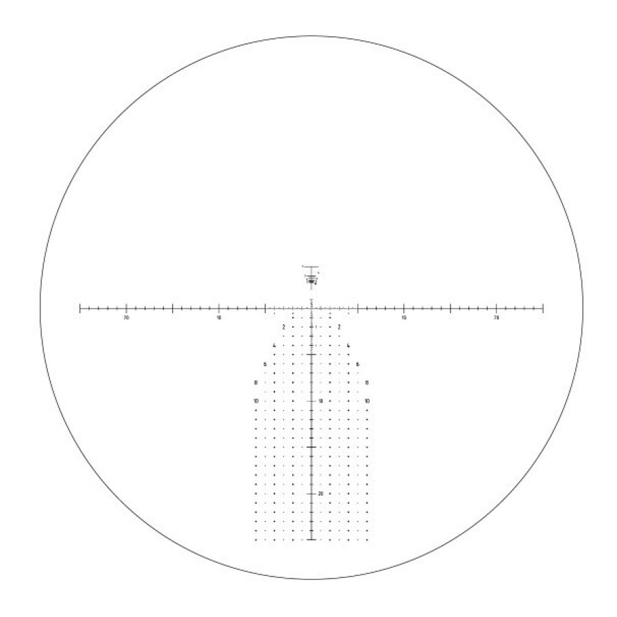 Зорова труба з тактичною сіткою Vector Optics Continental 12-40x60 ED