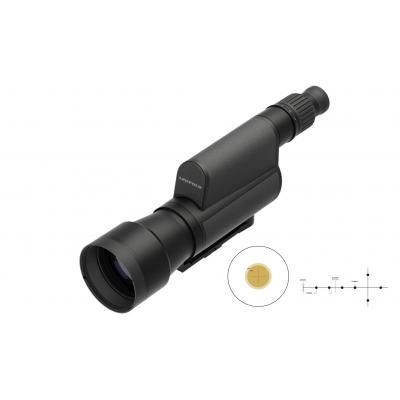 Труба підзорна Leupold Mark 4 20-60x80mm Mil Dot чорна