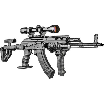 Рукоятка пістолетна снайперська FAB для AK / Galil, чорна