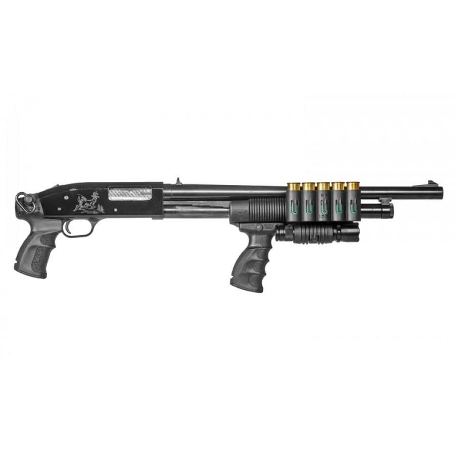 AGM500 Руків'я пістолетне FAB для Mossberg 500/590, чорне