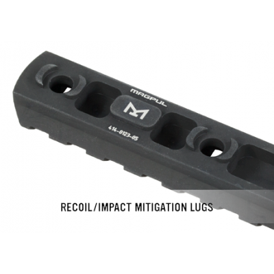 Планка Пікатінні Magpul Aluminum 9 Slots M-Lok System