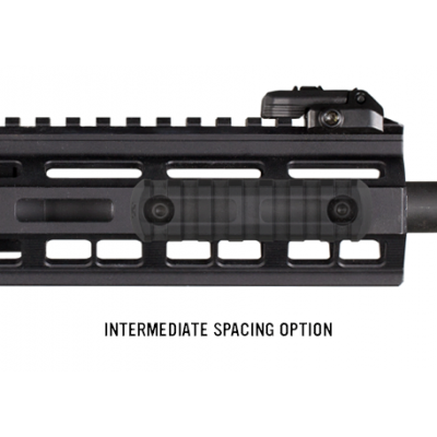 Планка Пікатінні Magpul Polymer 7 Slots M-Lok Systeme - Black