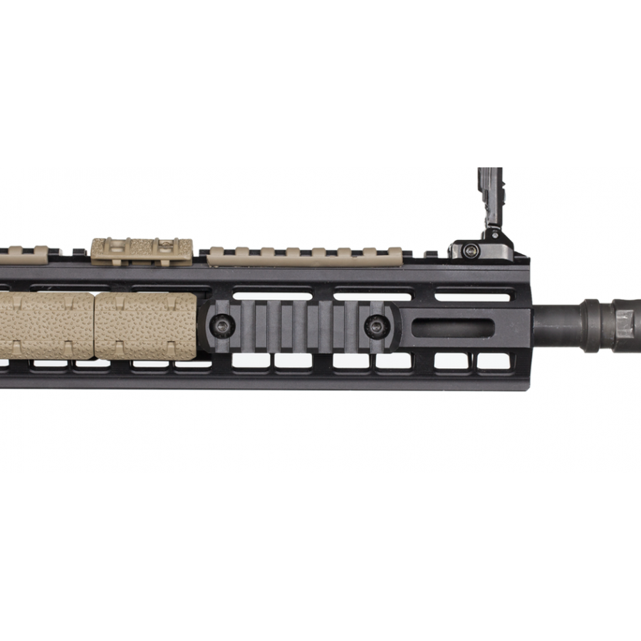 Планка Пікатінні Magpul Polymer 7 Slots M-Lok Systeme - Black