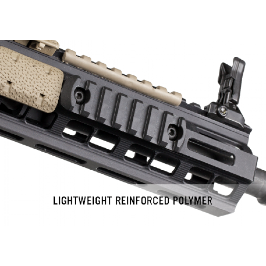 Планка Пікатінні Magpul Polymer 7 Slots M-Lok Systeme - Black