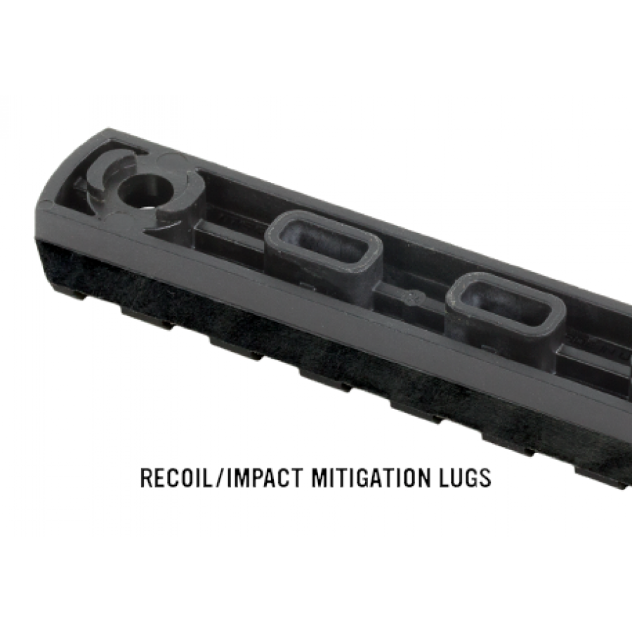 Планка Пікатінні Magpul Polymer 7 Slots M-Lok Systeme - Black