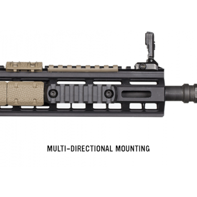 Планка Пікатінні Magpul Polymer 7 Slots M-Lok Systeme - Black