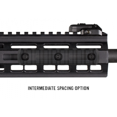 Планка Пікатінні Magpul Polymer 9 Slots M-Lok System - Black