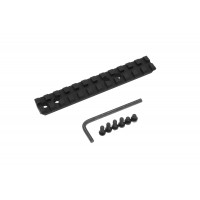 Планка Picatinny Black Matte - Security Mossberg