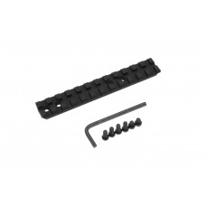 Планка Picatinny Black Matte - Security Mossberg