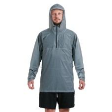 Дощовик ROCK FRONT Rain Hoody - Сіро-блакитний - L