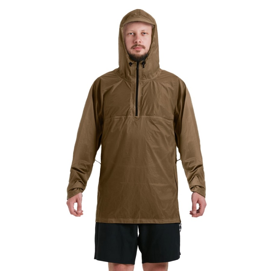 Дощовик ROCK FRONT Rain Hoody - Койот - S