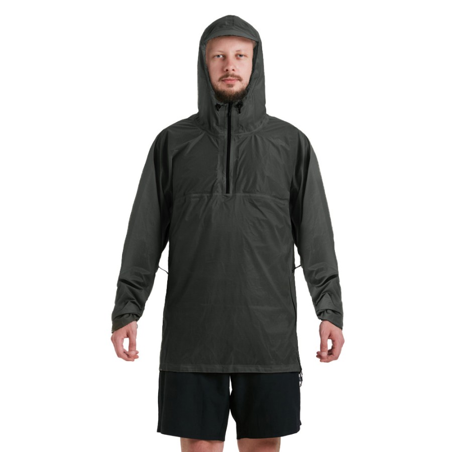 Дощовик ROCK FRONT Rain Hoody - Антрацит - S