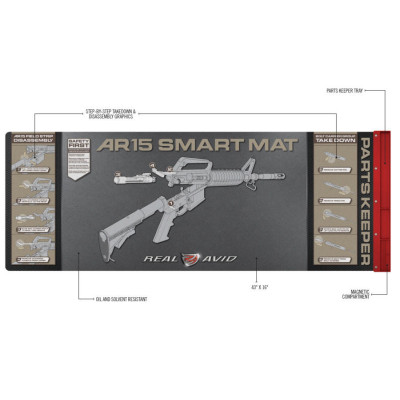 Коврик REAL AVID для чистки AR15