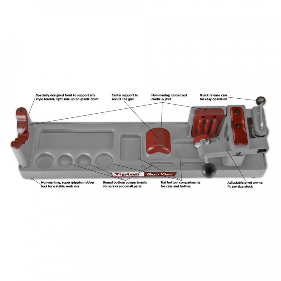 Станок для чищення TIPTON GUN VISE