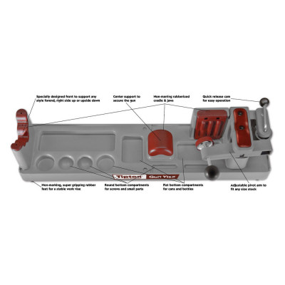 Станок для чищення TIPTON GUN VISE