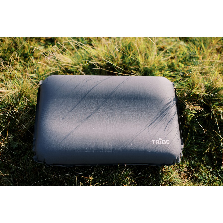 Подушка самонадувна Tribe Self-inflating Pillow T-BD-0004-grey