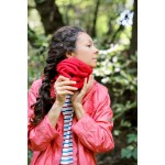Пов'язка флісова Tribe Neck Warmer T-KF-0019 OS, red