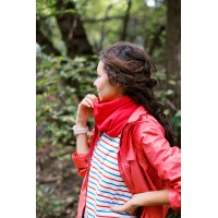 Пов'язка флісова Tribe Neck Warmer з затяжкою T-KF-0020 OS, red