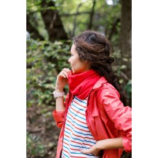 Пов'язка флісова Tribe Neck Warmer з затяжкою T-KF-0020 OS, red