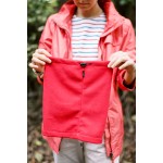 Пов'язка флісова Tribe Neck Warmer з затяжкою T-KF-0020 OS, red