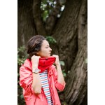 Пов'язка флісова Tribe Neck Warmer з затяжкою T-KF-0020 OS, red