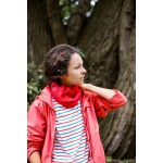 Пов'язка флісова Tribe Neck Warmer з затяжкою T-KF-0020 OS, red