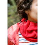 Пов'язка флісова Tribe Neck Warmer з затяжкою T-KF-0020 OS, red