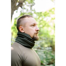 Пов'язка флісова Tribe Neck Warmer T-KF-0024-olive, L-XL