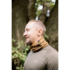 Пов'язка флісова Tribe Neck Warmer з затяжкою T-KF-0020 OS, coyote