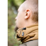 Пов'язка флісова Tribe Neck Warmer з затяжкою T-KF-0020 OS, coyote