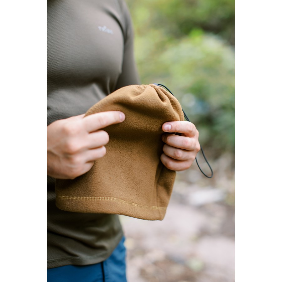 Пов'язка флісова Tribe Neck Warmer з затяжкою T-KF-0020 OS, coyote