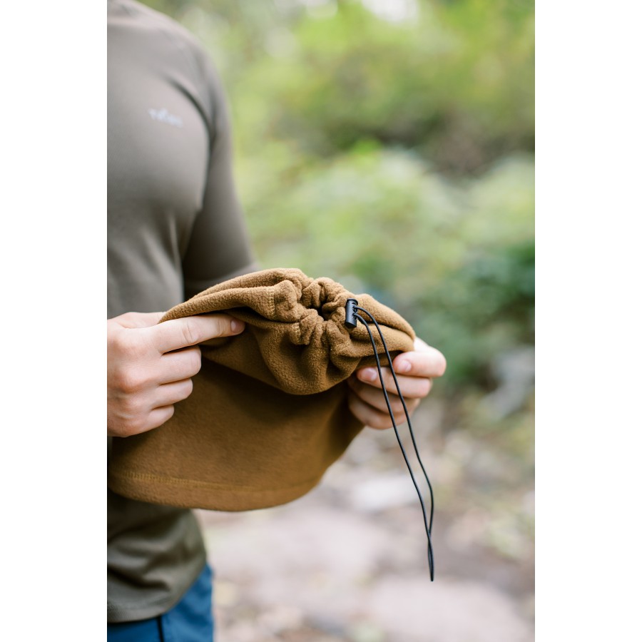 Пов'язка флісова Tribe Neck Warmer з затяжкою T-KF-0020 OS, coyote
