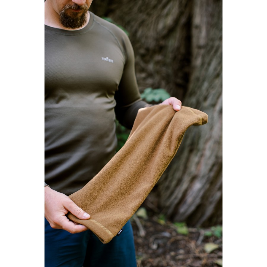 Пов'язка флісова Tribe Neck Warmer T-KF-0024-coyote, L-XL