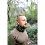 Пов'язка флісова Tribe Neck Warmer з затяжкою T-KF-0020 OS, olive