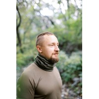Пов'язка флісова Tribe Neck Warmer з затяжкою T-KF-0020 OS, olive