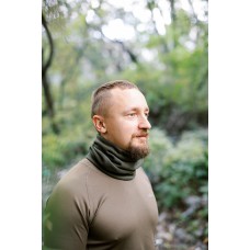 Пов'язка флісова Tribe Neck Warmer з затяжкою T-KF-0020 OS, olive