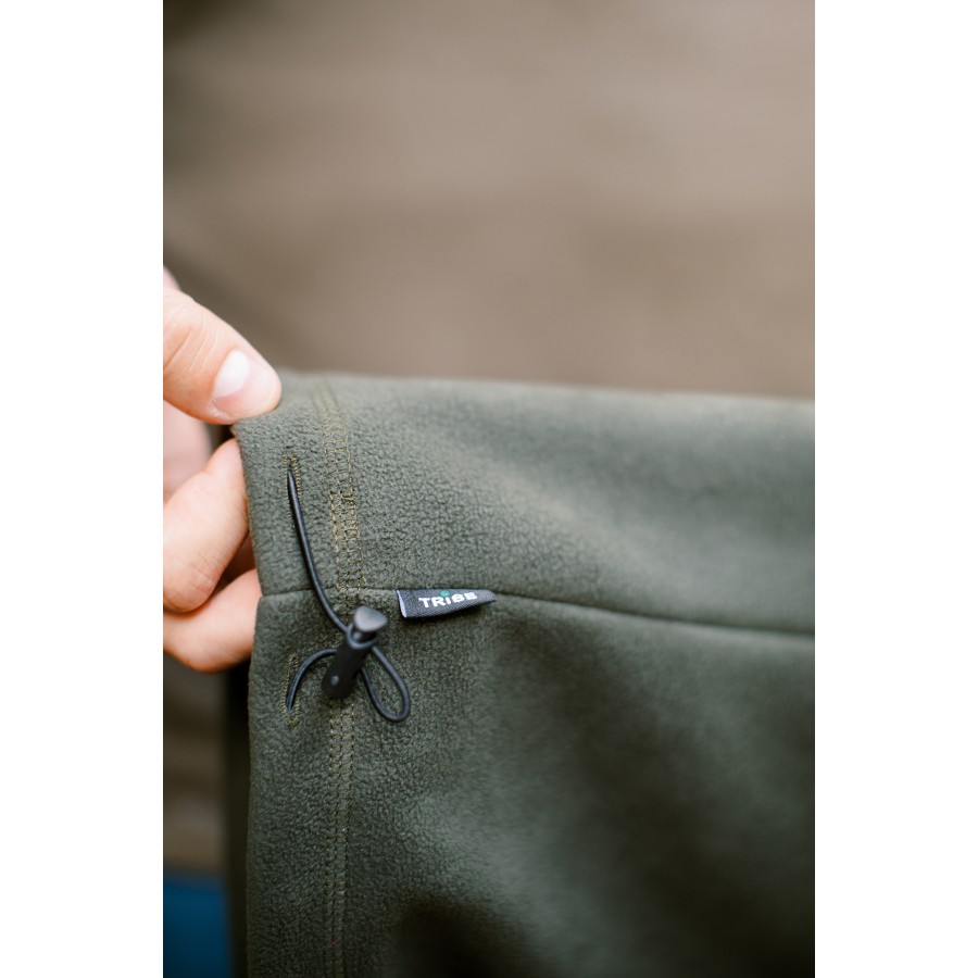 Пов'язка флісова Tribe Neck Warmer з затяжкою T-KF-0020 OS, olive