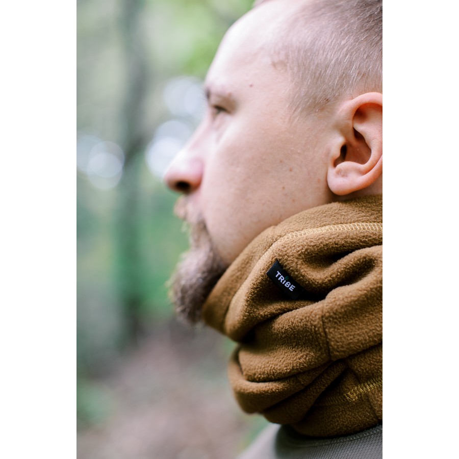 Пов'язка флісова Tribe Neck Warmer T-KF-0024-coyote, S-M
